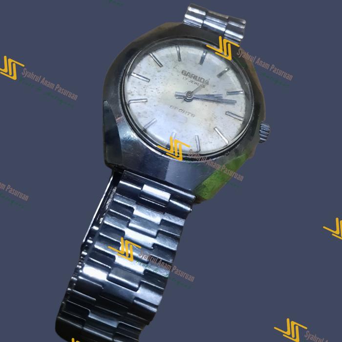 JAM TANGAN VINTAGE GARUDA SWISS MADE