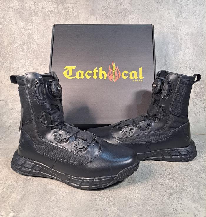 Sepatu PDL Boa Xtrack Tactical - Sepatu PDl Tactical Boa Xtrack