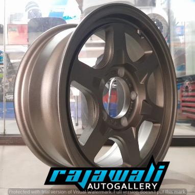 VELG HSR RING 16 STY-J VELG MOBIL ESCUDO JIMNY MODEL JDM RING 16 HSR