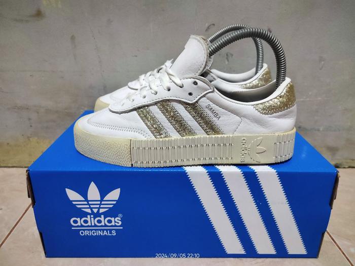 Sepatu ADIDAS SAMBAROSE OG FX3819 - Size 36 - Second Original 100%