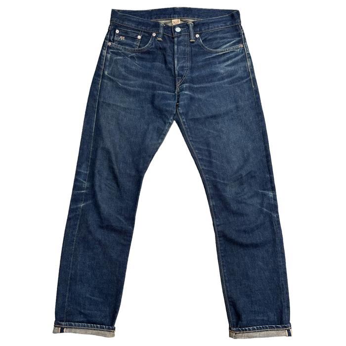 RRL Double RL Slim Fit Selvedge Denim