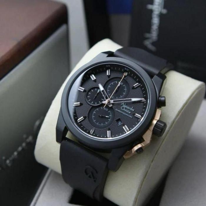 [RESELLER] ORIGINAL Jam Tangan Pria Alexandre Christie AC 6656 /AC 6649 /AC 6656/AC 6649Garansi Resm