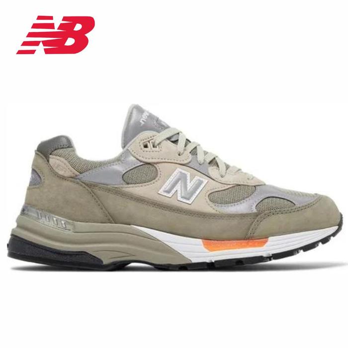 SEPATU NB NEW BALANCE 992 GLOW IN THE DRAK WTAPS