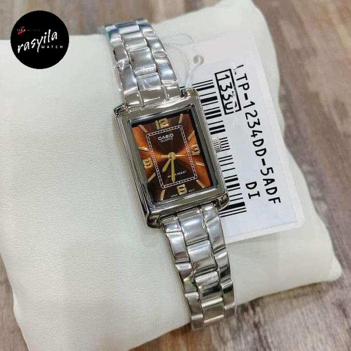 Casio LTP-1234DD / LTP1234DD - 5ADF / 5A Brown