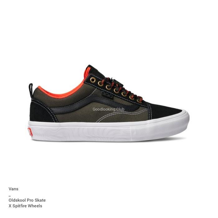 Vans Oldskool Pro Skate x Spitfire Wheels Original