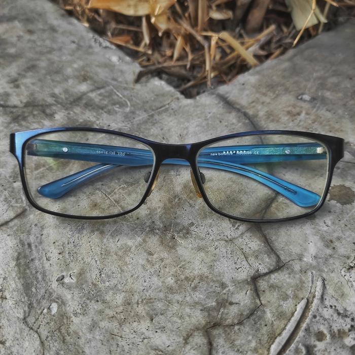 NEW BALANCE NB BLUE EYE SUN GLASSES KACA MATA BACA MINUS PLUS NORMAL