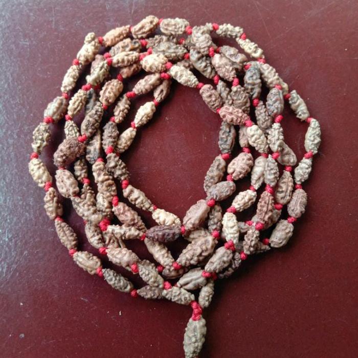 Japamala 108 Rudraksha 1 Mukhi