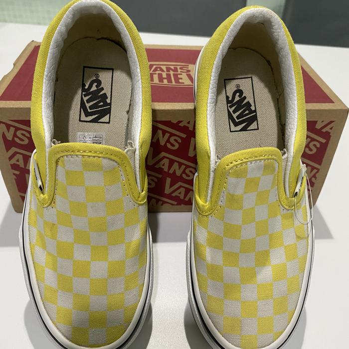 Sepatu second Vans Kids 100% Original Authentic Size 31.5