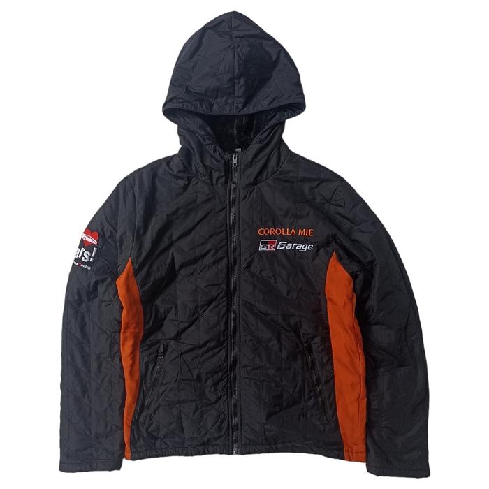 Jaket Racing Vintage Toyota Corolla