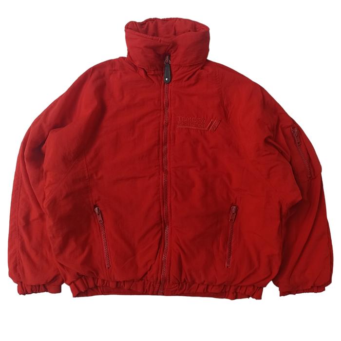 Jaket Racing Vintage Toyota Team Europa not WRC