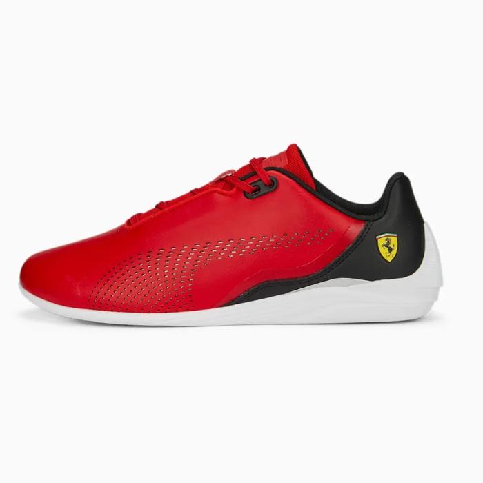 diskon 70% sepatu puma ferrari drift cat declima red original