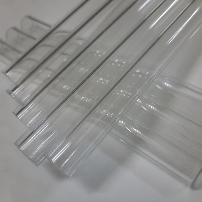 Pipa Kaca OD 25mm tebal 2,5mm panjang 1m