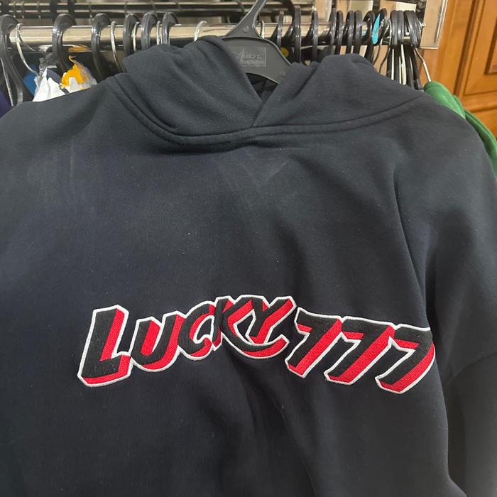 Hoodie Drip Experiments x Lucky Cat 777