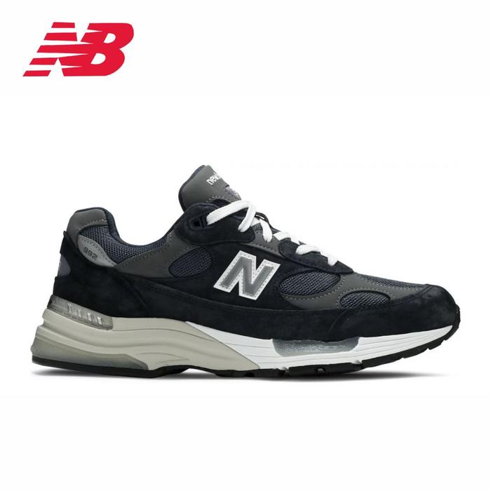 SEPATU NB NEW BALANCE 992 GLOW IN THE DRAK NAVY