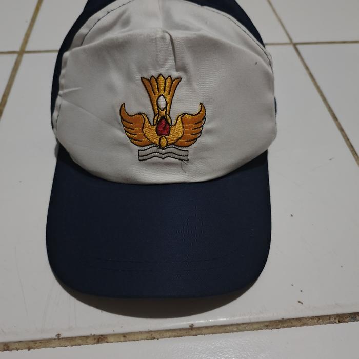 Topi SMP Ora et Labora preloved