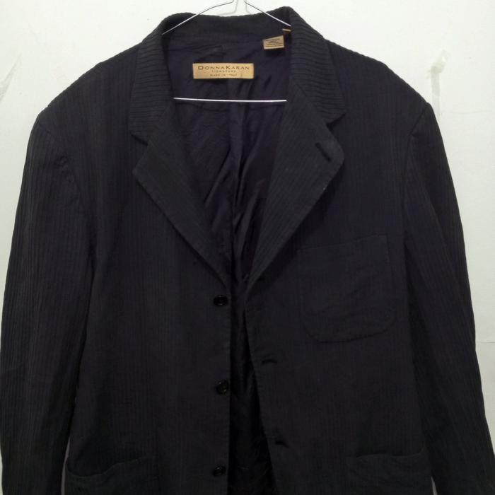 Donna Karan Blazer Stripe