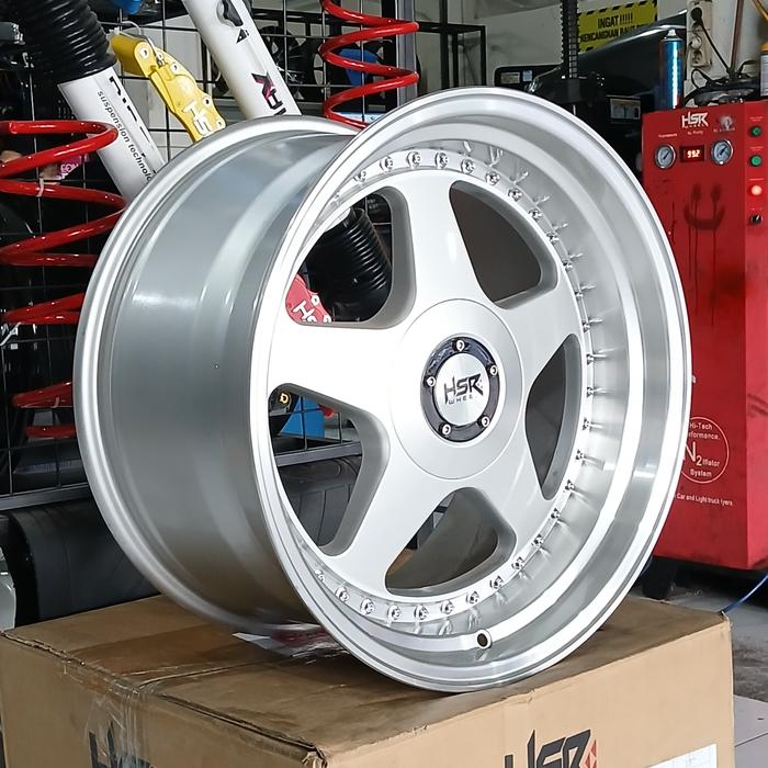Velg Xpander R18 Velg Racing Hsr Perugia Ring 18 Celong Silver