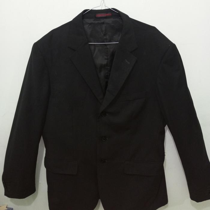 Giorgio Armani Blazer Hitam
