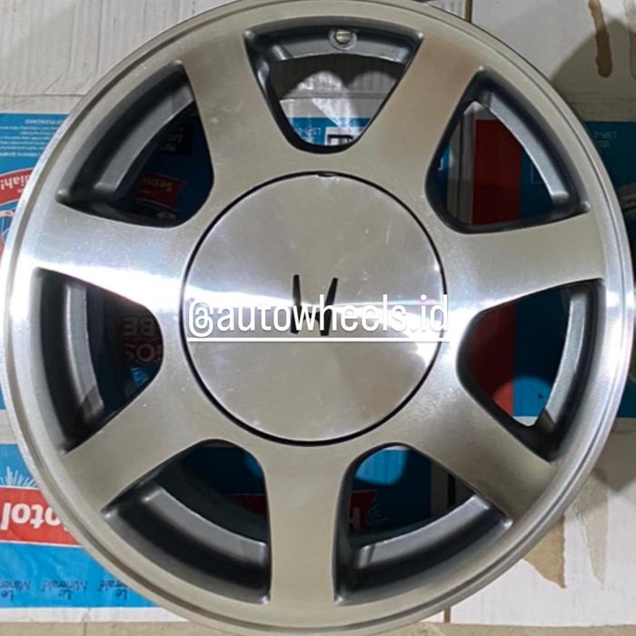 Velg OEM Honda Accord CIELO R15 (hanya velg TANPA BAN)