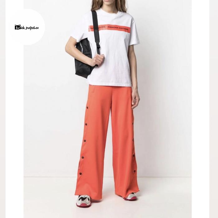 Adidas Originals x KARLIE KLOSS High Rise Wide Leg Trousers