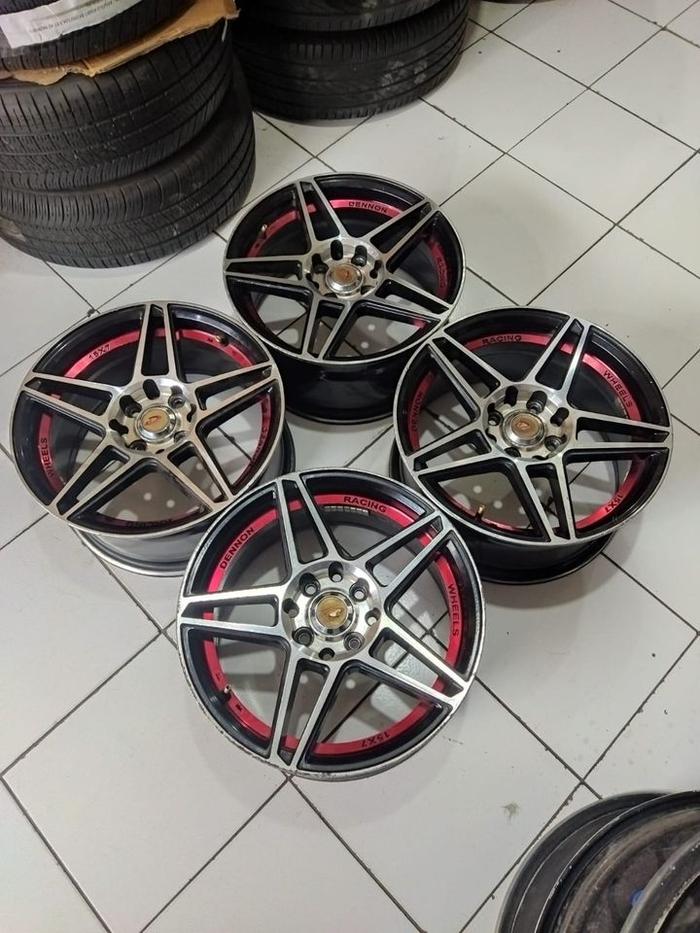 VELG MOBIL MURAH DENON RING 15 BUAT 4X100/114,3 BUAT AVANZA LIVINA