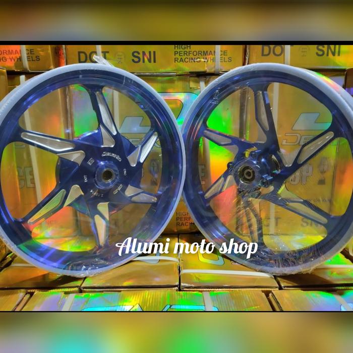 velg delkevic new series G speed Yamaha Mio soul Mio sporty Mio smile Mio j Fino karbu Nouvo Mio M3 