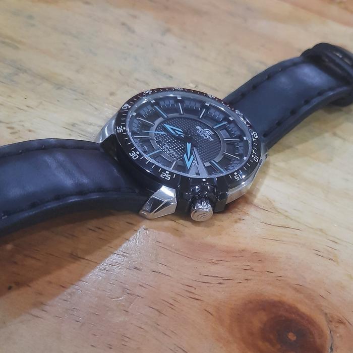 Jam tangan pria casio Ef 130 bekas mulus