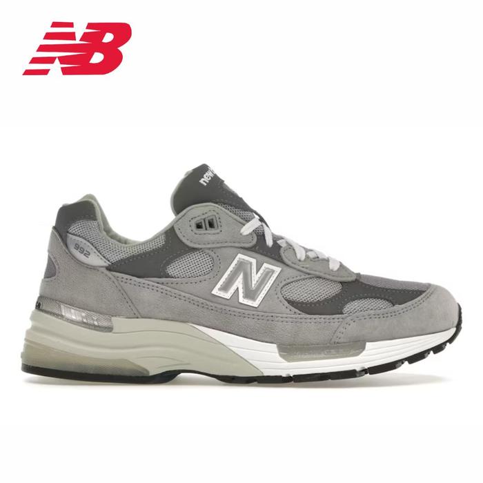 SEPATU NB NEW BALANCE 992 GLOW IN THE DRAK GREY
