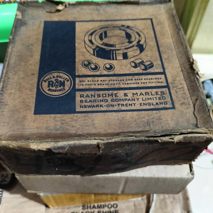 MDJ65M / MDJ 65 M - R&M Ball Bearing Double Row 65x140x2.5/16 Inch
