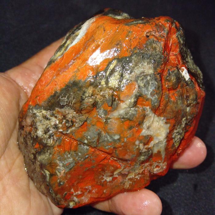 Original Batu Akik Pancawarna Lawas