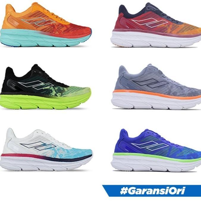 Sepatu Running Mills Enermax Cushion