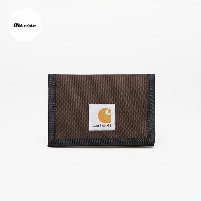 CARHARTT WIP Alec Wallet Dark Brown