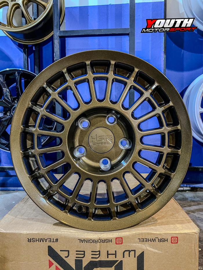 VELG R15 RALLY LOOK ORIGINAL HSR UNTUK INOVA,XPANDER,ERTIGA DLL