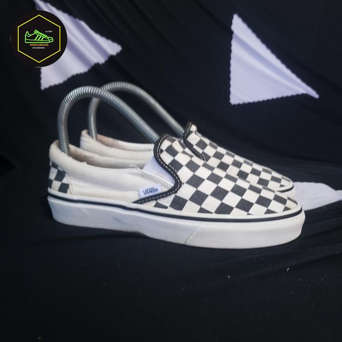 Second Ori Vans Slip on Checkerboard