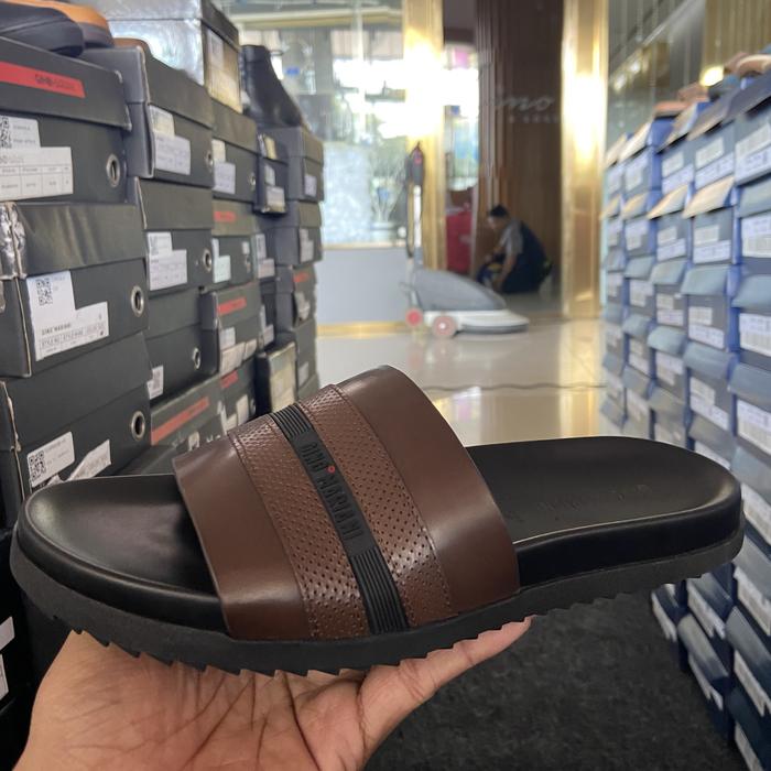 Sandal Gino Mariani sandal kulit pria Gino Mariani Original