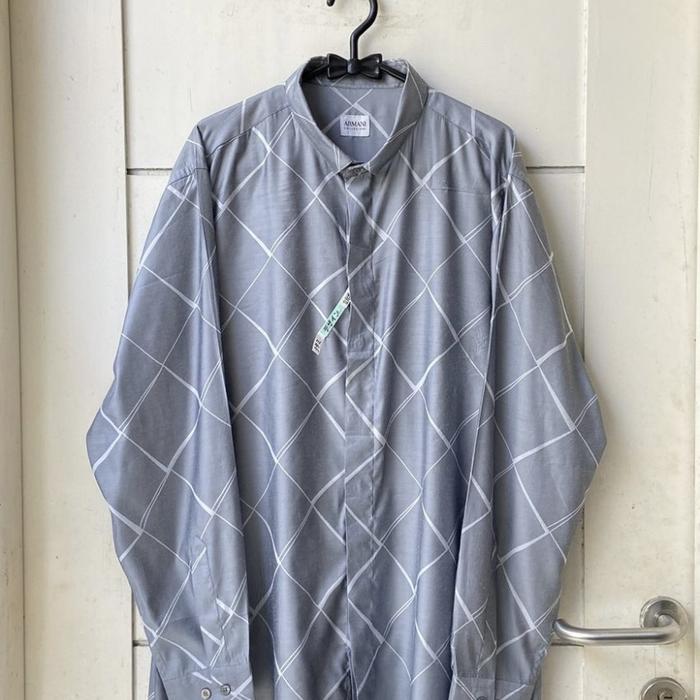 ARMANI COLLEZIONI Grey Shirt