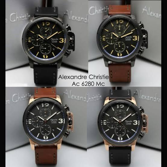 ALEXANDRE CHRISTIE AC6290MC / jam tangan alexandre christie ac6290mc chronograph ( PRIA)