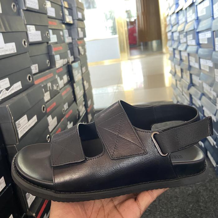 Sandal Gino Mariani Original sandal kulit pria sandal casual
