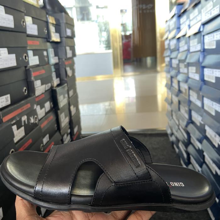 Sandal Gino Mariani Original sandal kulit pria