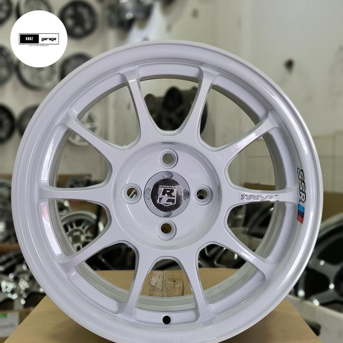 R15 VELG SSR TYPE F BY RAYSCLUB
