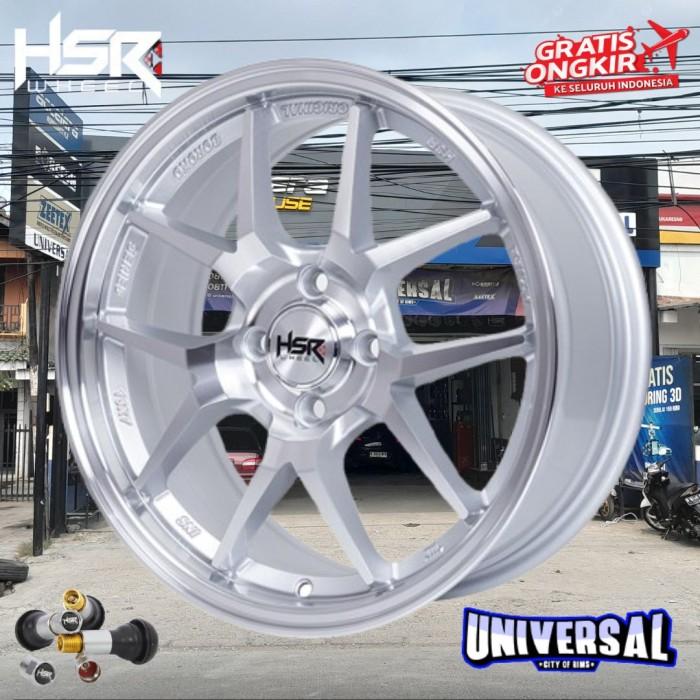 velg racing look ring 16 hsr hyura cocok untuk mobil sedan city vios soluna timor dll