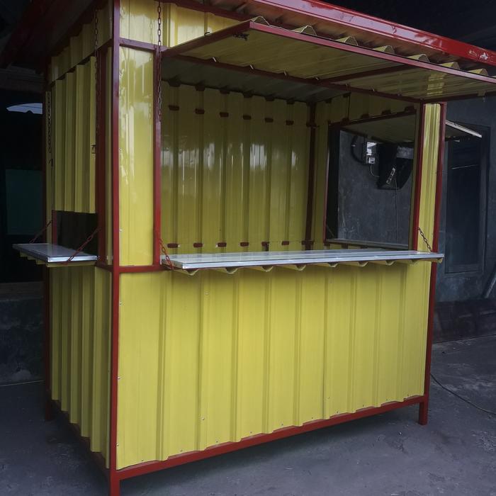 booth kontainer murah kekinian