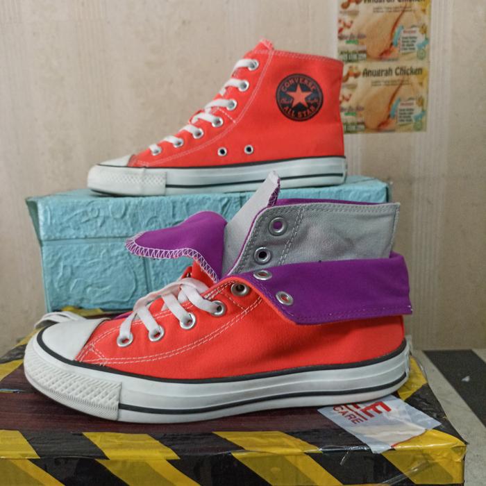 Converse CT All-Star Double Tongue sepatu size 37,5/24cm