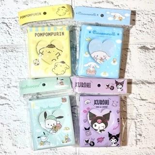Sanrio Original Collect Book 1p Sealed Kuromi Pohacco Cinnamoroll Pompompurin Pom Pom Purin Kolbuk D
