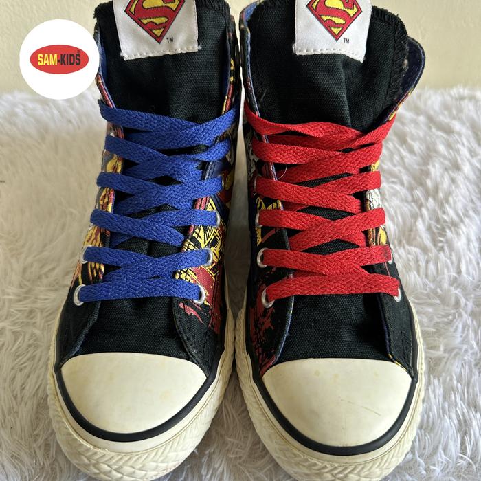 Converse kids x Dc Comics Superman Bekas