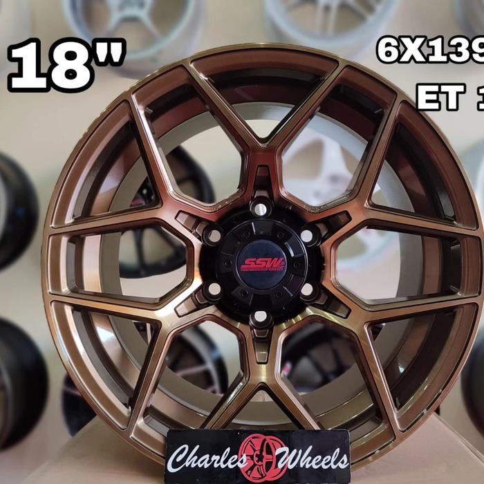 VELG SSW VORSTEINER RING 18 BRONZE