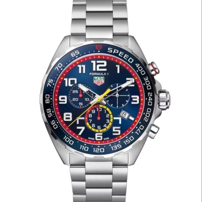 Jam Tangan Pria Tag Heuer Formula 1 Red Bull Racing Original