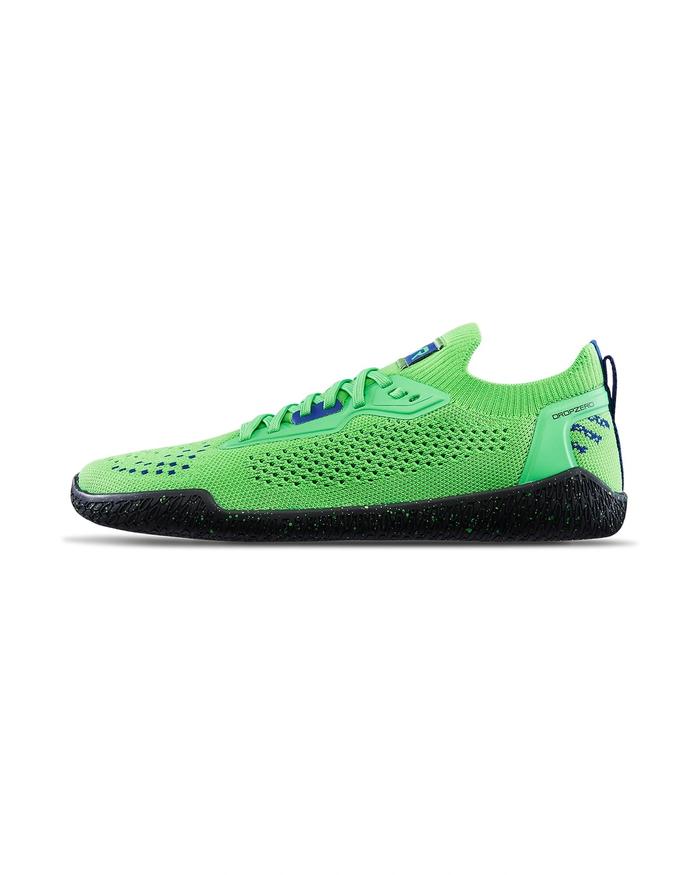 TYR DZ-1 DropZero Barefoot Trainer (Laces) Bright Green Wide Toe Box Training Shoes Gym Fitness Snea