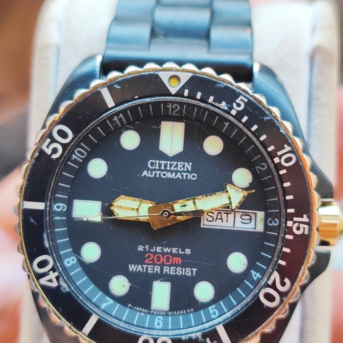 Citizen Diver Automatic Vintage