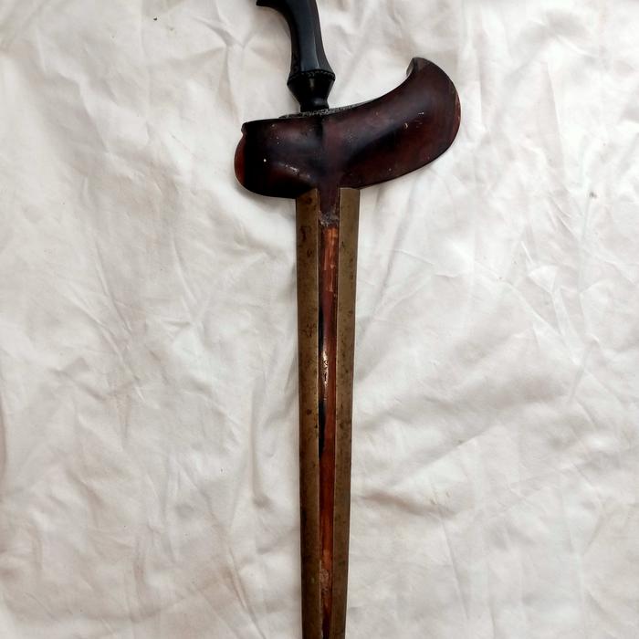 keris tilam upih sepuh full pamor